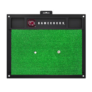 NCAA University of South Carolina Golf Hitting Mat