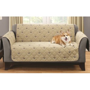 Box Cushion Loveseat Slipcover