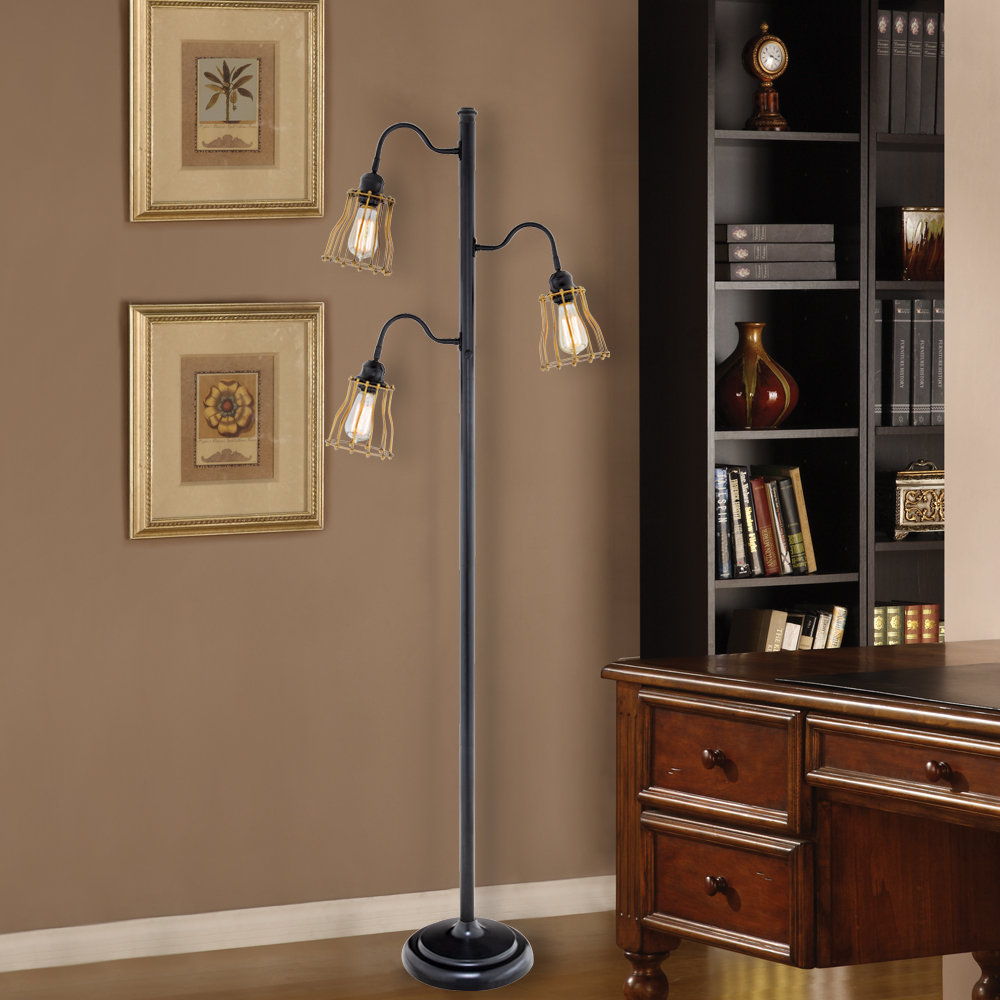 Fleur De Lis Living Mifley Track 69 Tree Floor Lamp Reviews Wayfair Mifley Track 69 Tree Floor Lamp