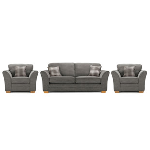 Three Piece Sofa Sets Wayfair Co Uk
