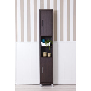 34 cm x 194 cm Badschrank Galveston von Hokku De..