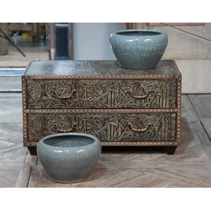 Galileo Trunk Coffee Table by Sarreid Ltd