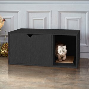 Giselle Modern Litter Box Enclosure