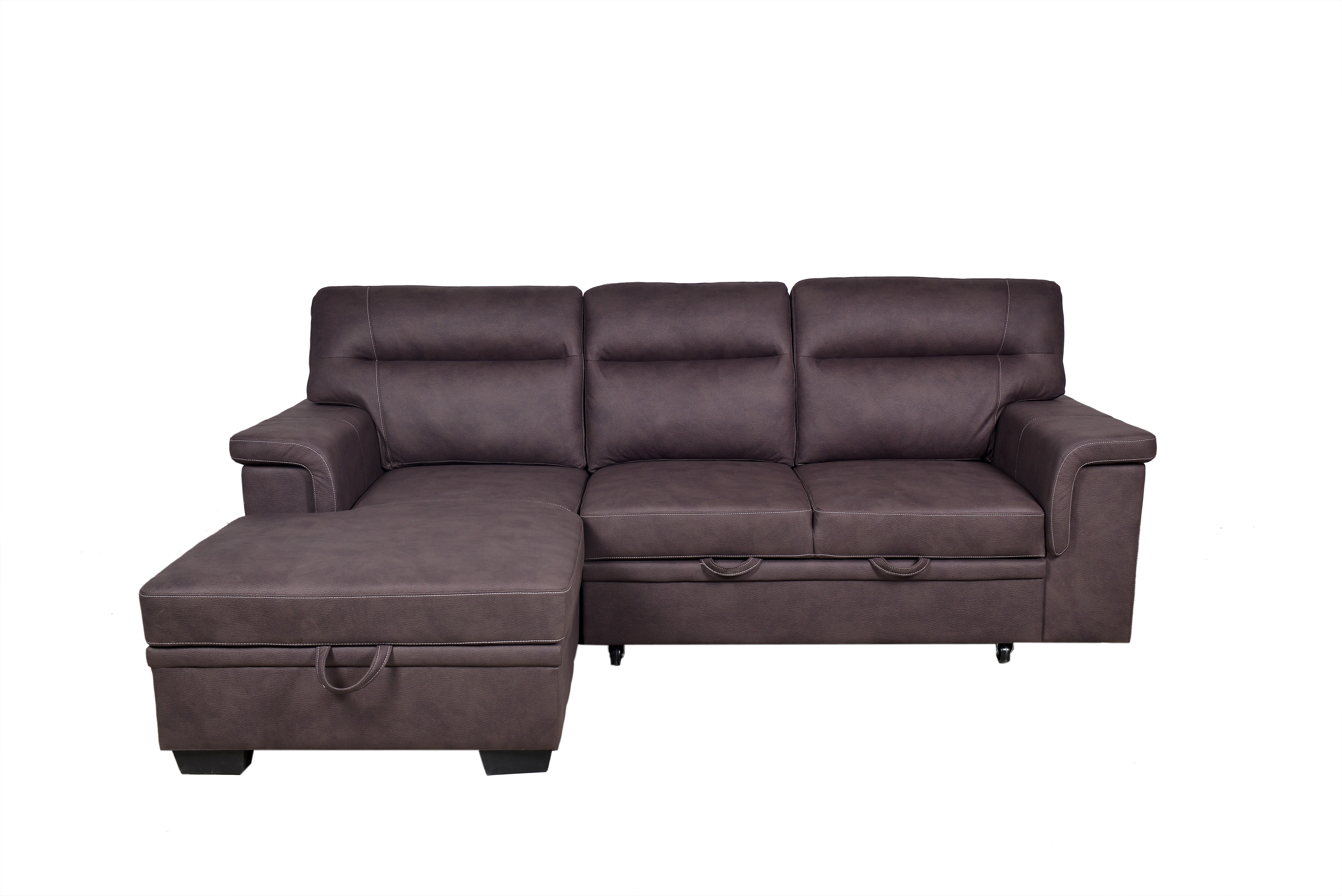 Chocolate Brown Sectional Sofa Wayfair