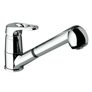 Blanco Wega Einhebelmischarmatur mit Brause Nied..