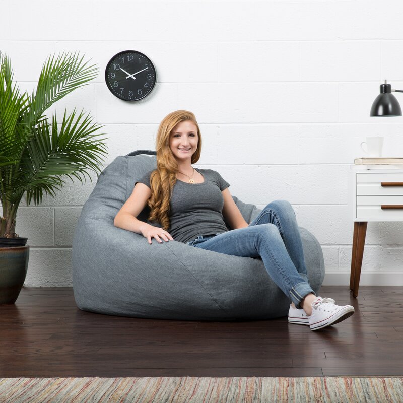 Comfort Research Big Joe Lux Bean Bag Chair & Reviews | Wayfair