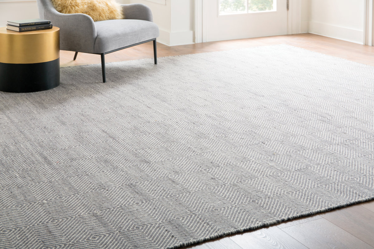 Mercury Row Marcelo Hand Woven Ivory Area Rug & Reviews Wayfair