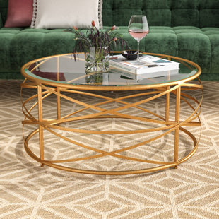 Mirrored Coffee Tables You Ll Love Quickview