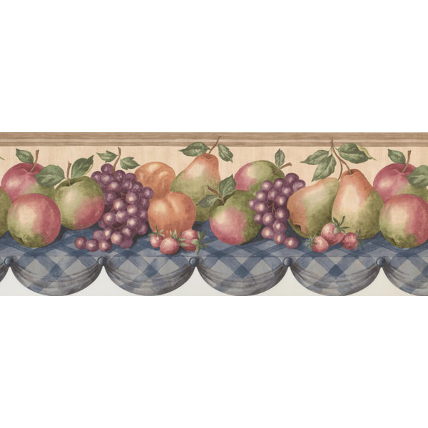 Wallpaper & Accessories com Traditional Abundance of Fruits ...