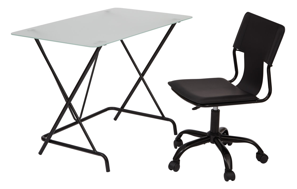 OSP Designs Writing Desk with Chair Set & Reviews Wayfair