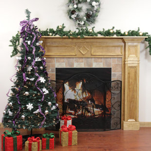 6 Green Artificial Christmas Tree 6 Green Artificial Christmas Tree