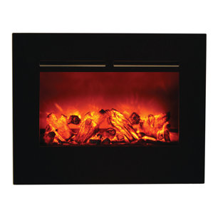 Zero Clearance Wall Mount Electric Fireplace by Amantii