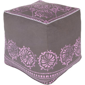 Wright Pouf Ottoman by Bungalow Rose