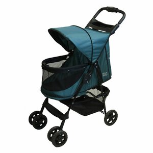 No Zip Happy Trails Standard Pet Stroller