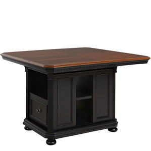 Pedro Kitchen Island by World Menagerie
