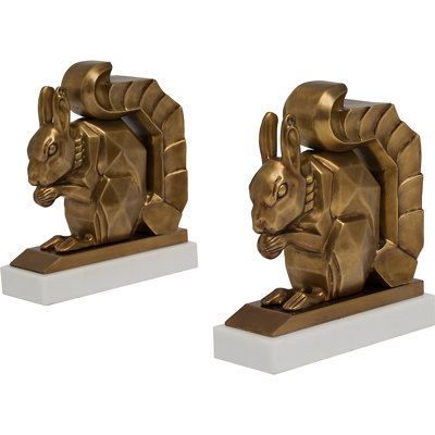 squirrel bookends squirrel bookends