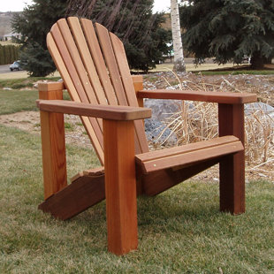 adirondack chair ottoman wayfair