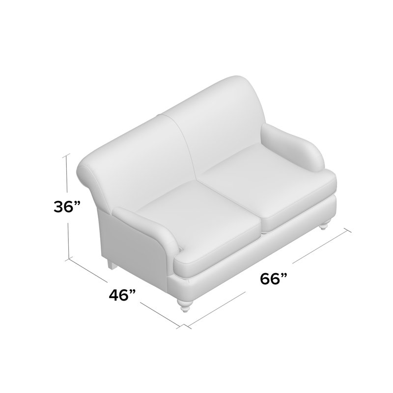 Birch Lane™ Durham Loveseat & Reviews Birch Lane