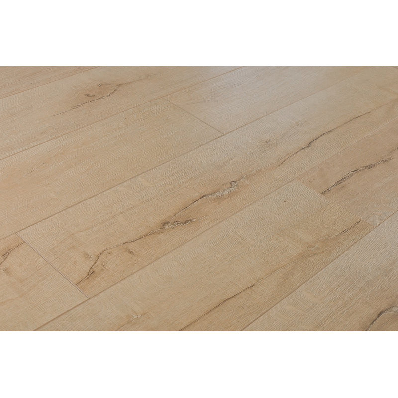 Serradon Jeramiah 7 X 48 12mm Oak Laminate Flooring In Taupe Jeramiah 7 X 48 12mm Oak Laminate Flooring In Taupe