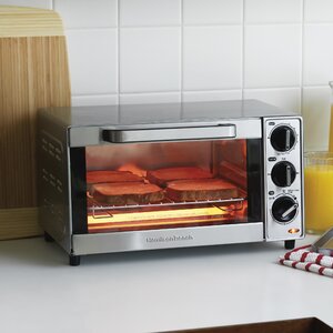 4 Slice Toaster Oven