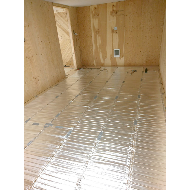 Warmlyyours Environ Cut And Fit 120 Volt Floor Heating Roll Wayfair Environ Cut And Fit 120 Volt Floor Heating Roll