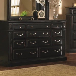 Torreon 11 Drawer Standard Dresser by Progressive Furniture Inc.