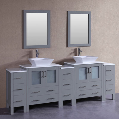 96 Inch Double Vanity Wayfair