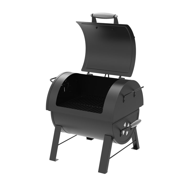 Dyna Glo Tabletop Portable Charcoal Grill Wayfair Tabletop Portable Charcoal Grill