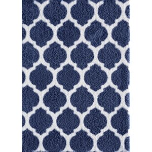 Nannie Blue/White Area Rug