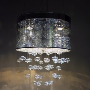 Particle 4-Light Drum Chandelier