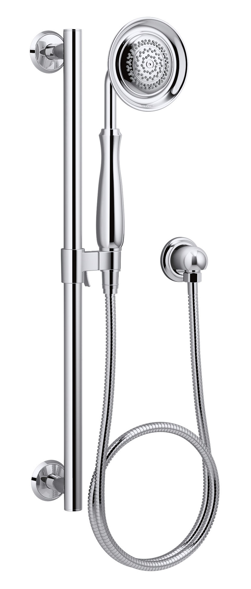 K 76466 Cp Kohler Forte Kit 1 75 Gpm Multi Function Handheld Shower K 76466 Cp Kohler Forte Kit 1 75 Gpm Multi Function Handheld Shower Head Wayfair