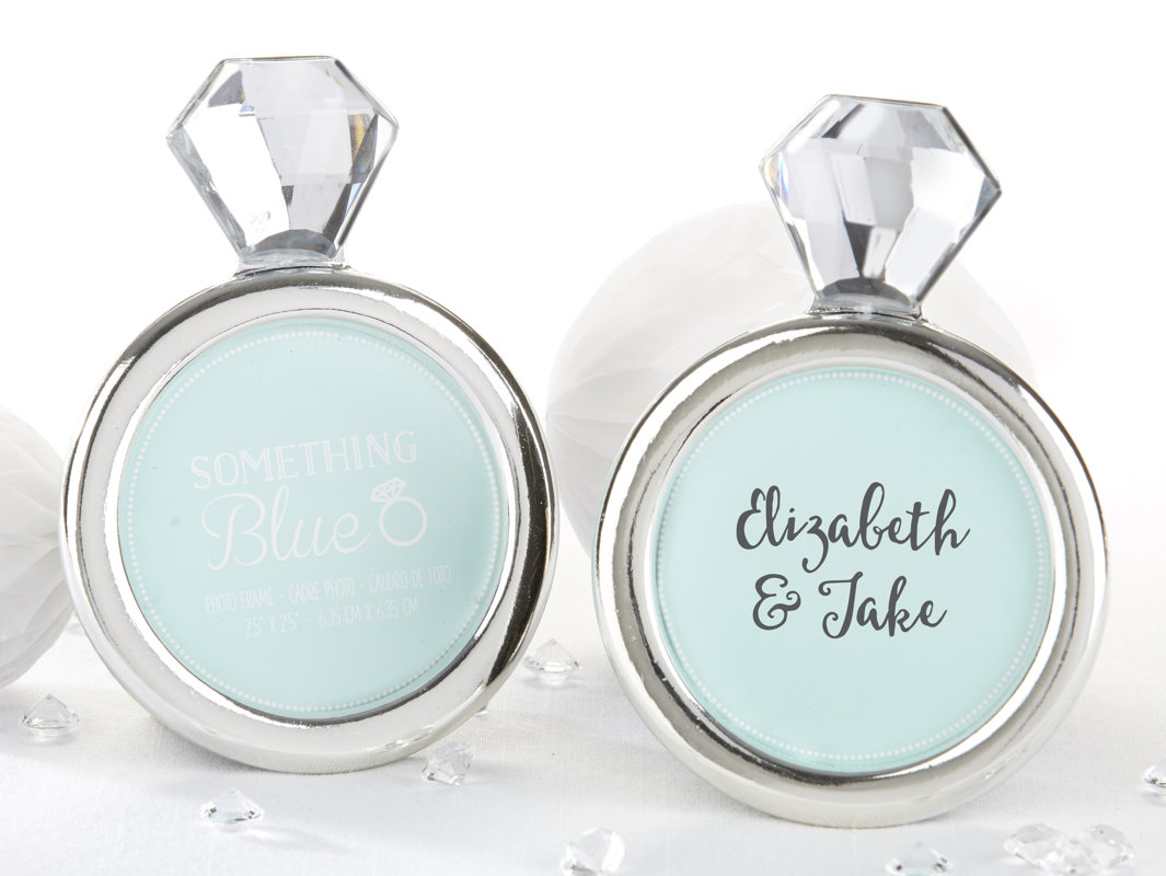 Kate Aspen Diamond Ring Picture Frame & Reviews Wayfair