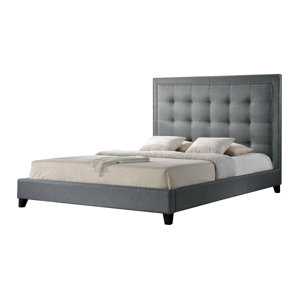 Tasha Upholstered Platform Bed by Lati..