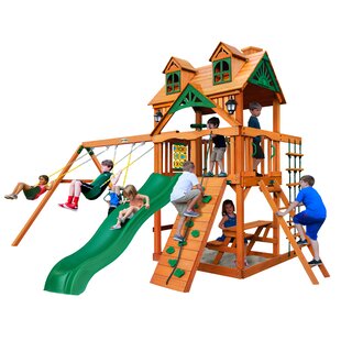 Gorilla Playsets Plastic Swing Sets You Ll Love Wayfair