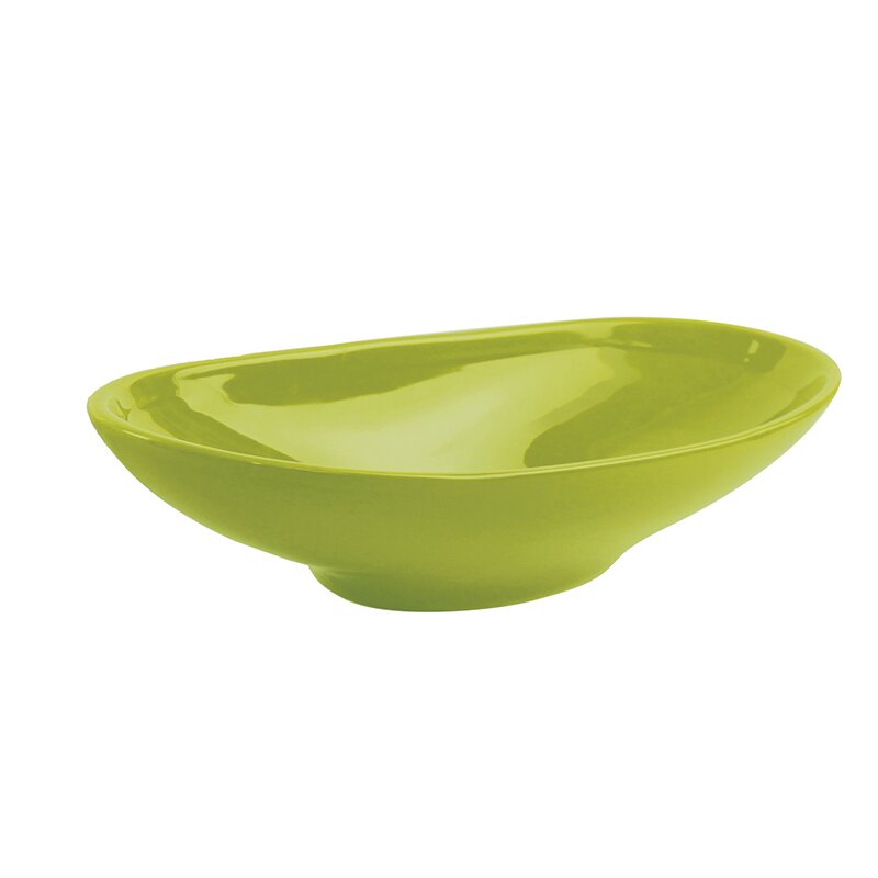 Wrought Studio Oval Ceramic Decorative Bowl & Reviews | Wayfair