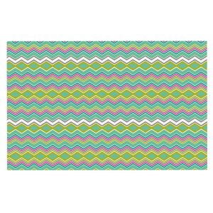 Nicole Ketchum 'Chevron Love' Doormat