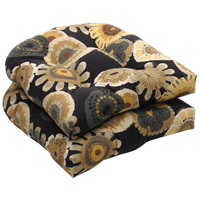 Tadley Indoor Outdoor Dining Chair Cushion Set Of 2 Tadley Indoor Outdoor Dining Chair Cushion Set Of 2