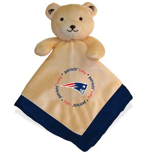 NFL Snuggle Bear Baby Blanket