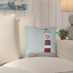 Carsdale Holiday Cove Indoor/outdoor Throw Pillow