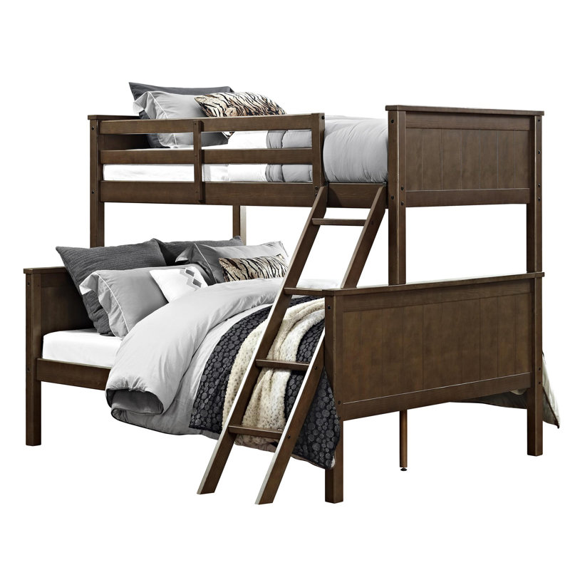 Viv Rae Lila Twin Over Full Convertible Bunk Bed Wayfair Lila Twin Over Full Convertible Bunk Bed