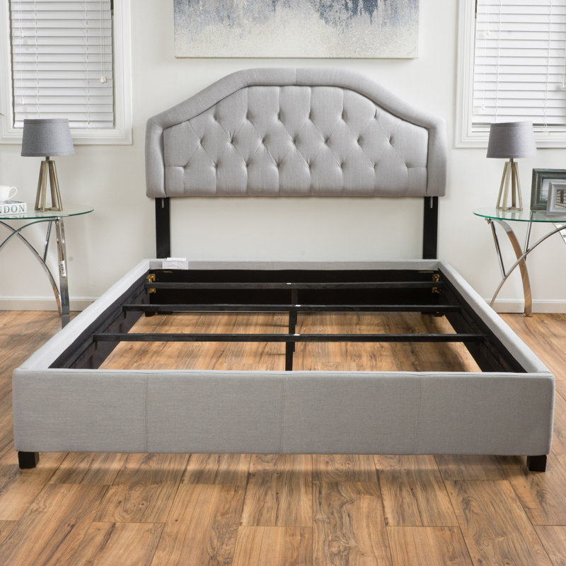 Darby Home Co German Panel Bed & Reviews Wayfair