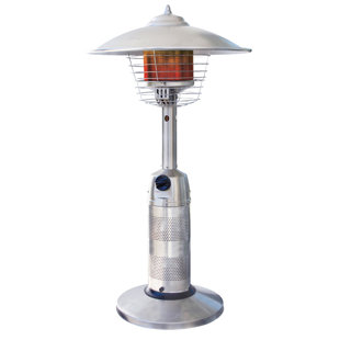 Tabletop Patio Heaters You Ll Love Wayfair Propane Tabletop Patio Heater