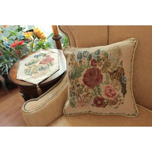 Morning Meadow Throw Pillow Cushion Cover (Set of 2)
