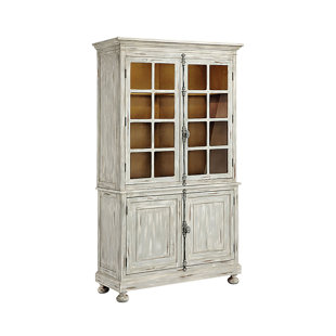 Liquor Display Cabinet Wayfair Pinkerton Display Curio Cabinet