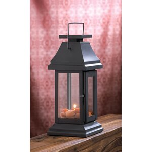 Iron and Glass Lantern