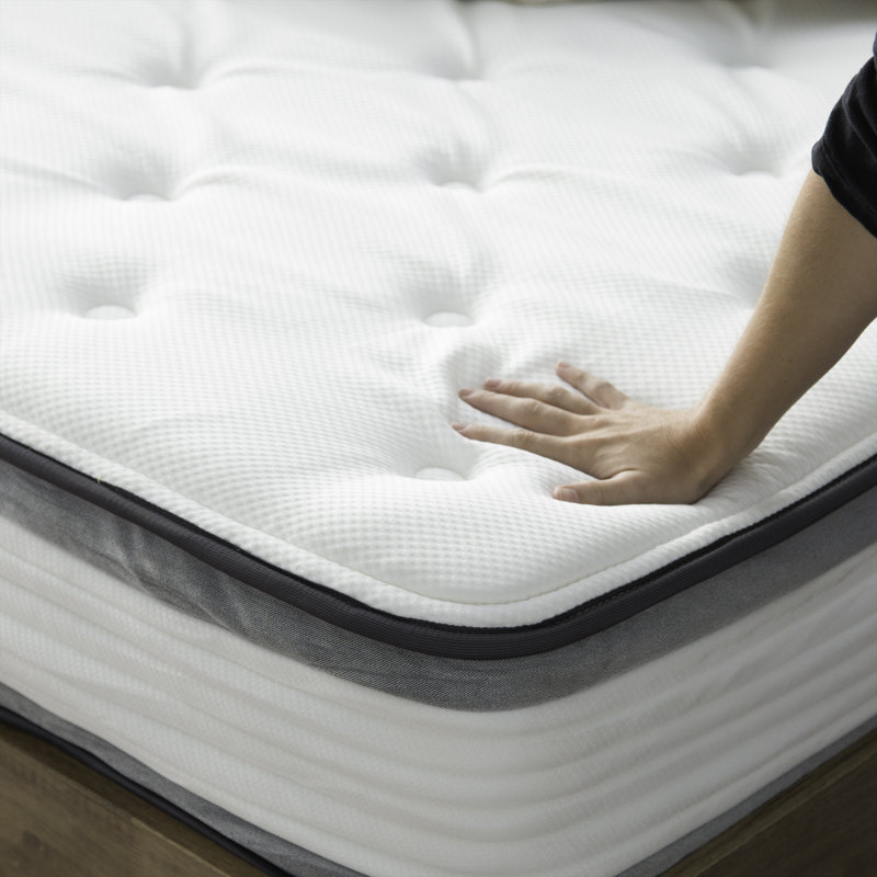 Plush Hybrid Mattress Reviews Joss Main Plush Hybrid Mattress