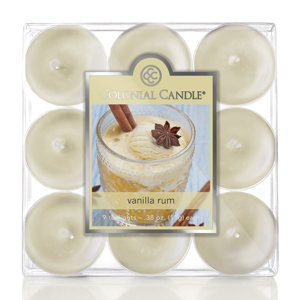 Vanilla Rum Scent Tea Light (Set of 6)