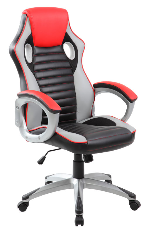 united chair industries llc high-back pu executive racing style united chair industries llc high-back pu executive racing style