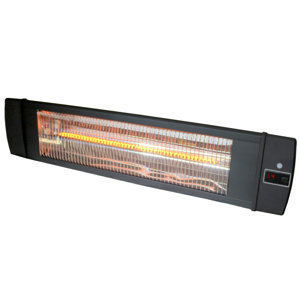 1500 Watts Wall Mount Carbon Infrared Indoor Outdoor Heater with Remote