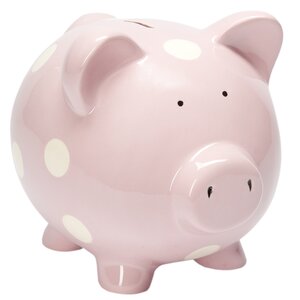 Eliseo Classic Ceramic Piggy Bank